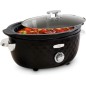 FRITEL Family Slow cooker 5.5liter 210W Sort/krom